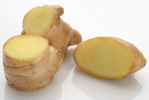 Ginger is a great anti-inflammatory and digestive aid. It's also been known to slow or kill cancer cells.
