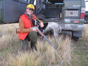 Bekah Klarr outdoorswomen, lady hunter, female hunter