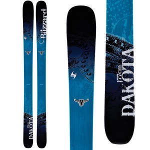 2014 Blizzard Dakota, Top women's skis
