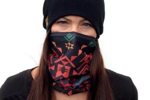 Celtek Diamond Desert Trail Women's Facemask ~ Women's Gear Guide