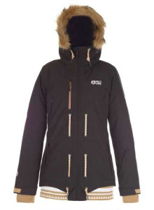Snow Cooler Jkt Black Jackets Women s Ski Jacket - Picture Organic Clothing - Autumn-Winter 17 18 MTZOFD268JH6431 6527