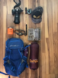 Easy to pack for the backcountry.