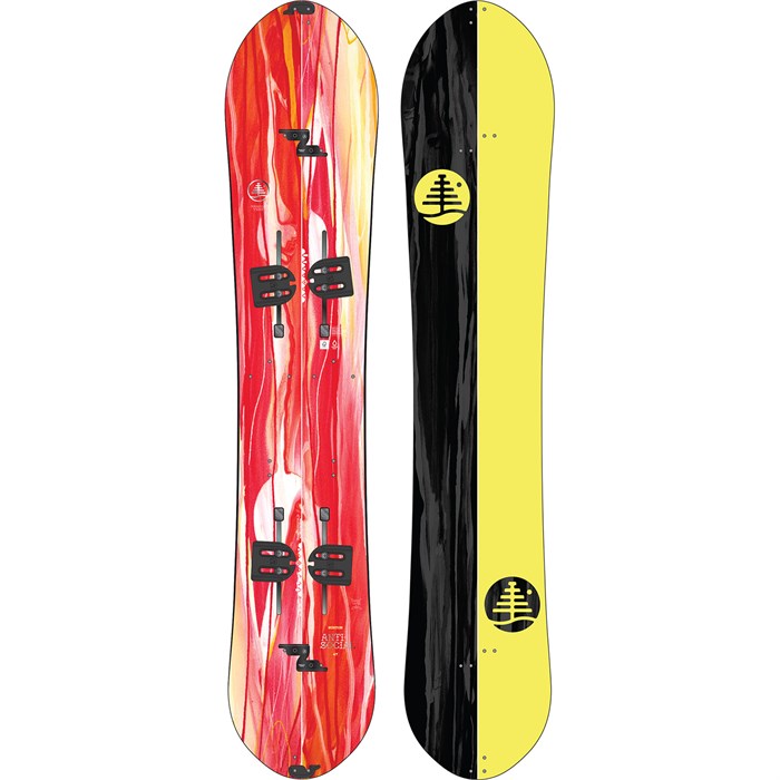 Burton Anit-Social Split Board Review