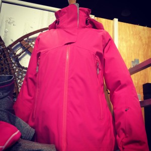 Obermeyer's 13/14 high performance women's jacket