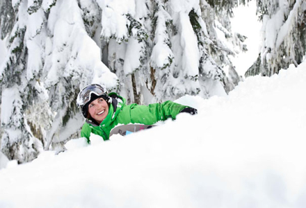 Overcoming Injury with Pro-Snowboarder Kimmy Fasani