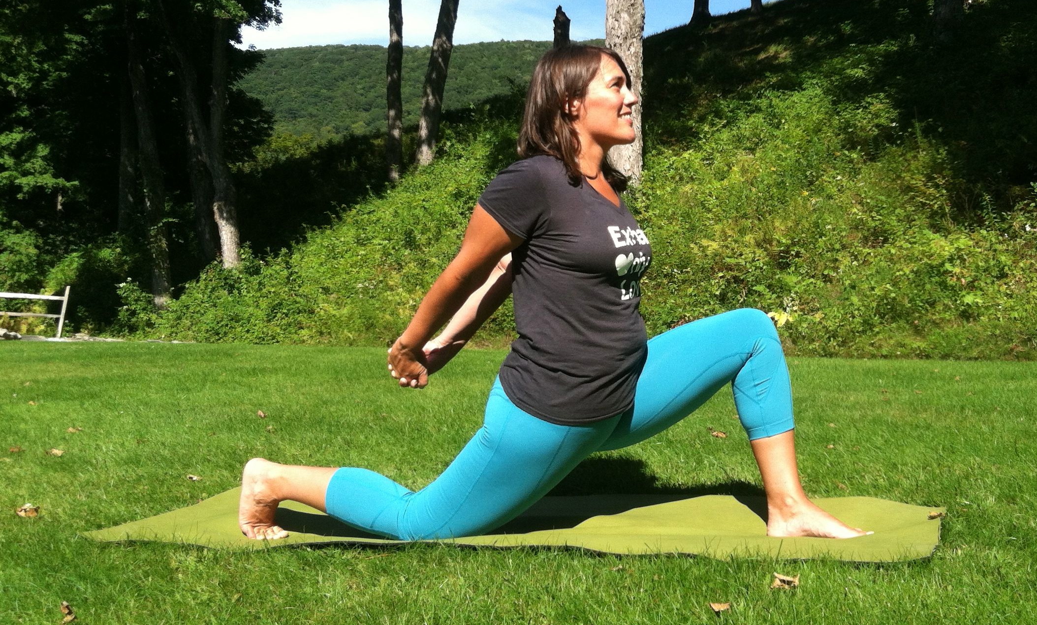 Road Trippin’ Part 2: Yoga Poses For the Car