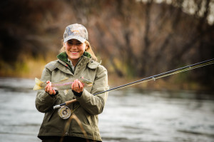 Bekah Klarr fisherwoman, Bekah Klarr fly fishing