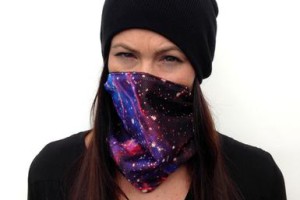 Celtek Diamond Galaxy Women's Facemask