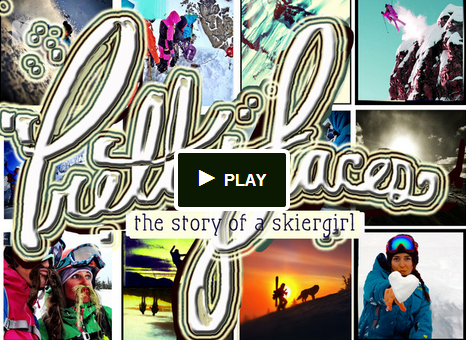 Nat Geo gives Pretty Faces, a women’s ski film, a shout-out