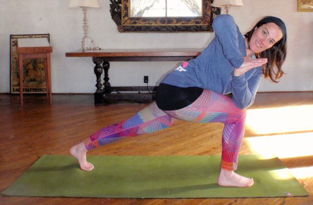 Get Moving ~ Detox Yoga Poses