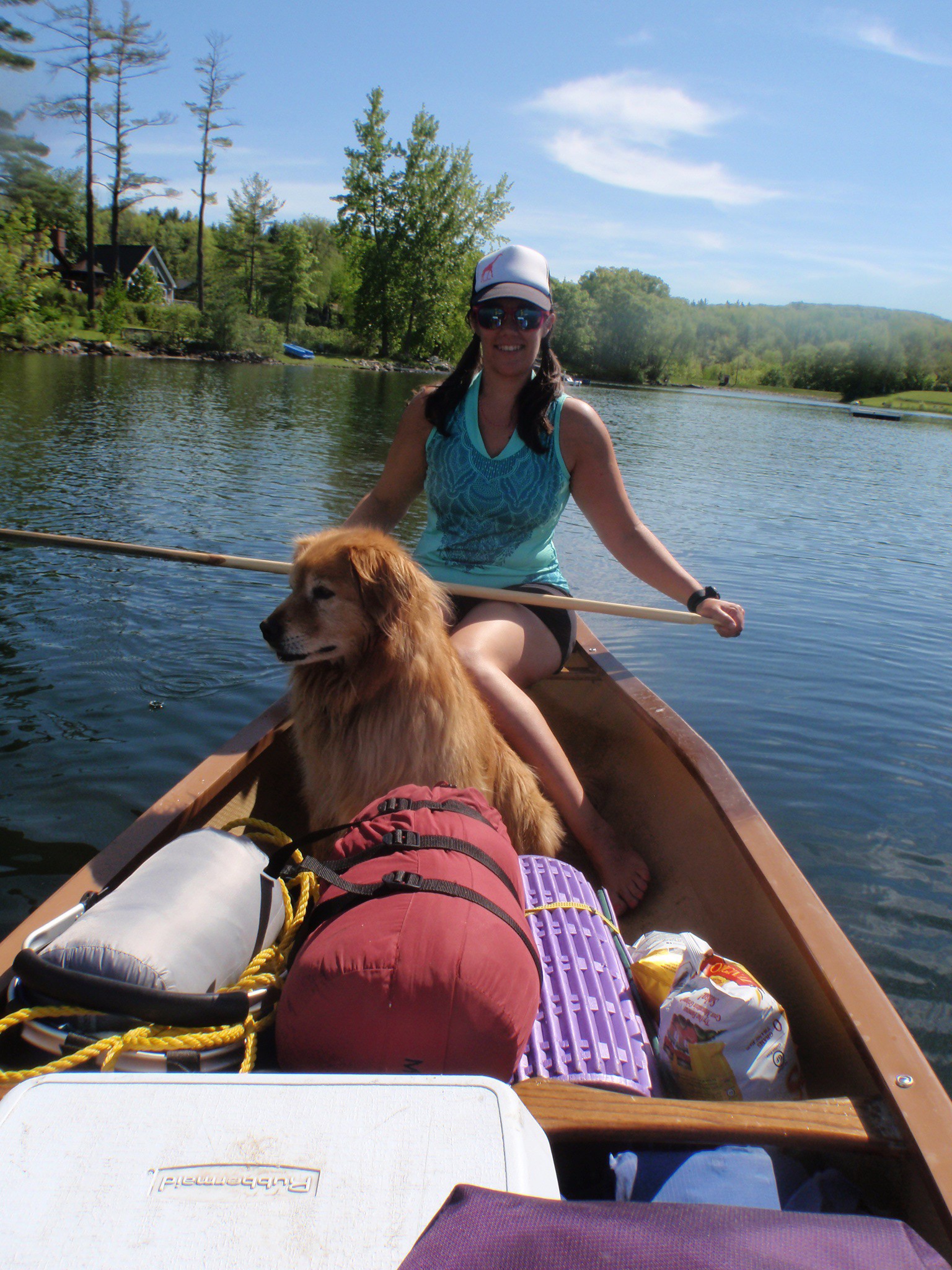 MicroAdventures: Canoe Camping