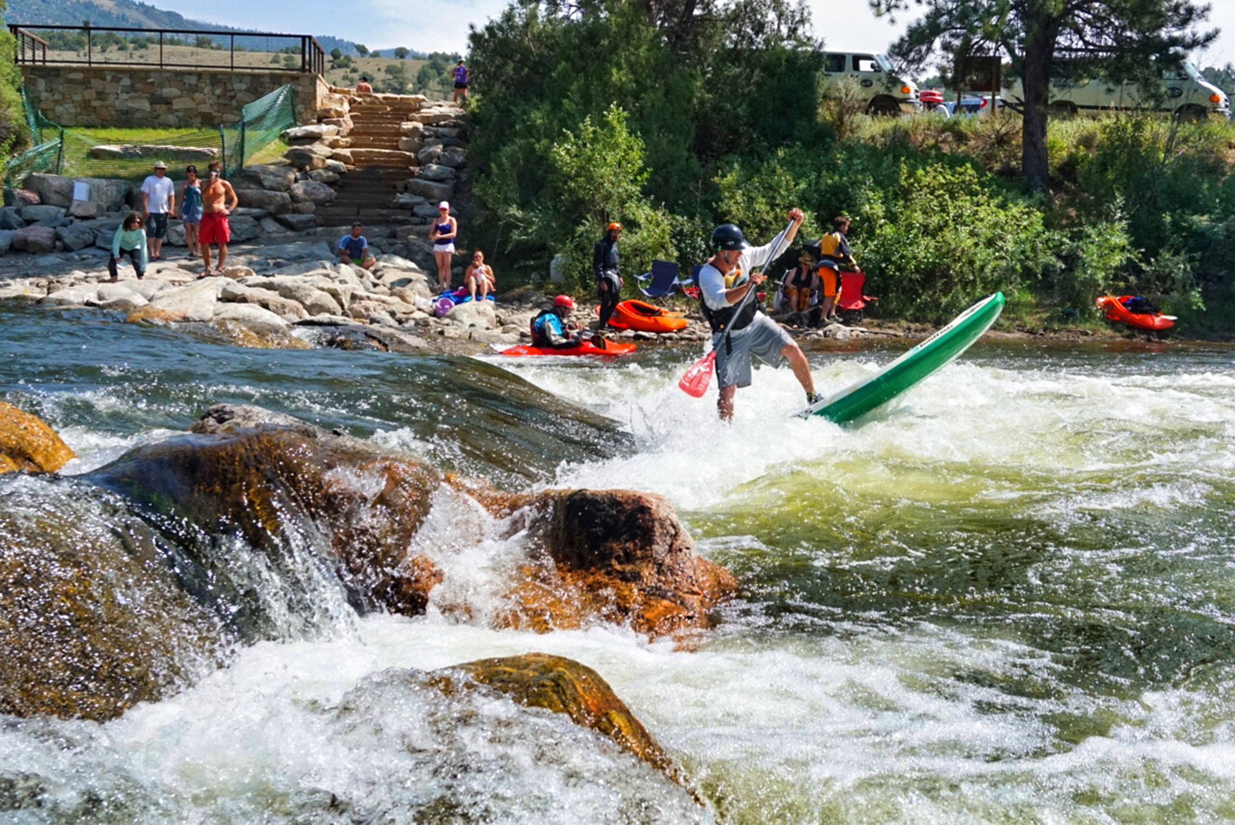 Roundup: Top Colorado Whitewater Parks
