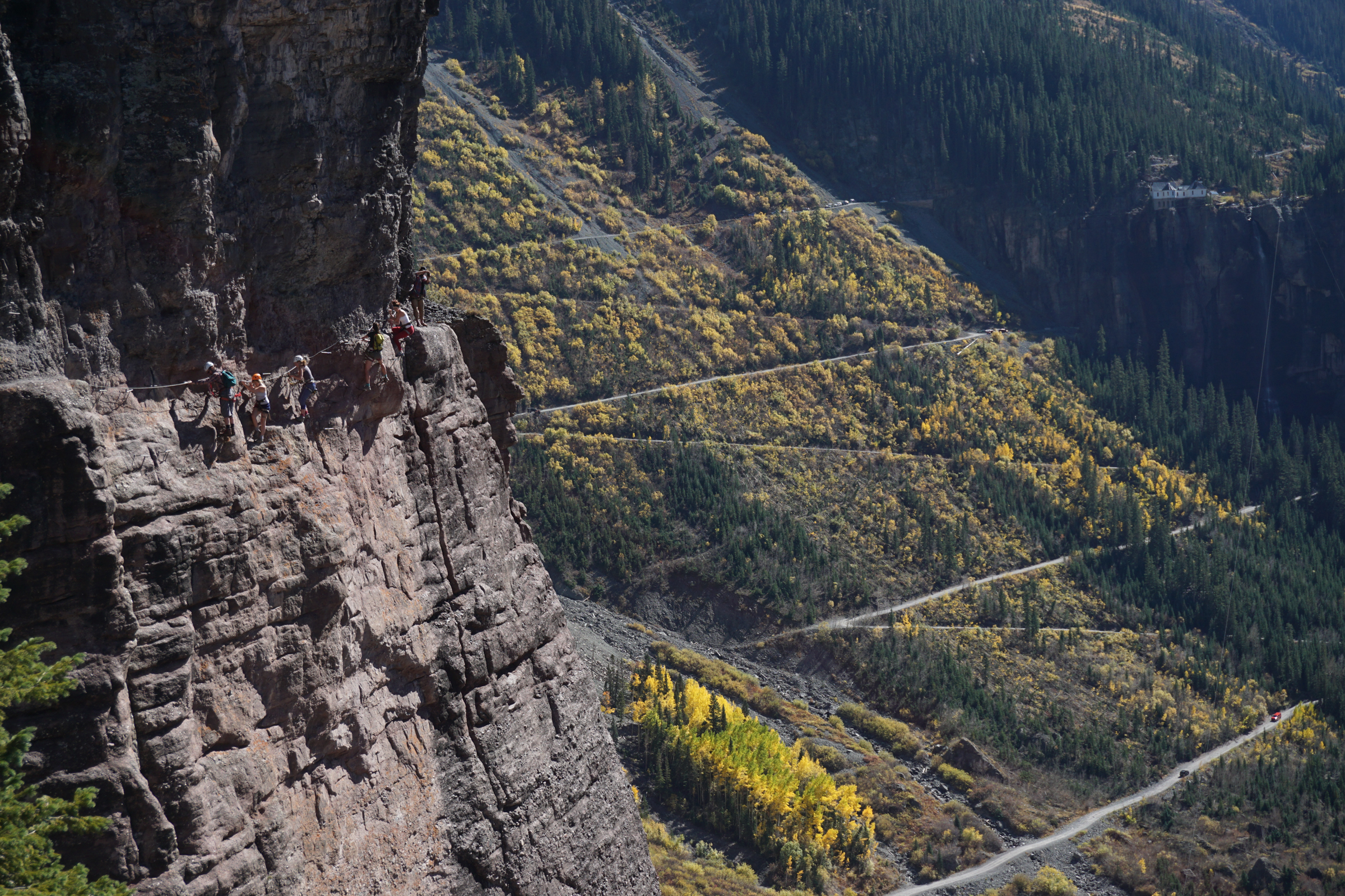 Telluride’s Via Ferrata