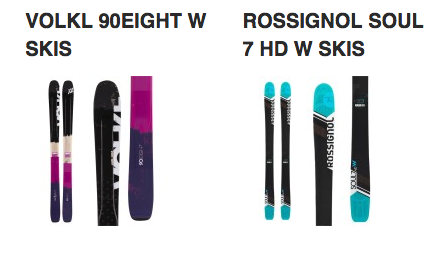 Retailer Recs: Evo’s top 2017 women’s skis