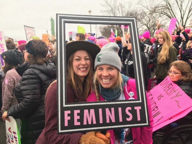Aspen to D.C.: thoughts & images from the Women’s March