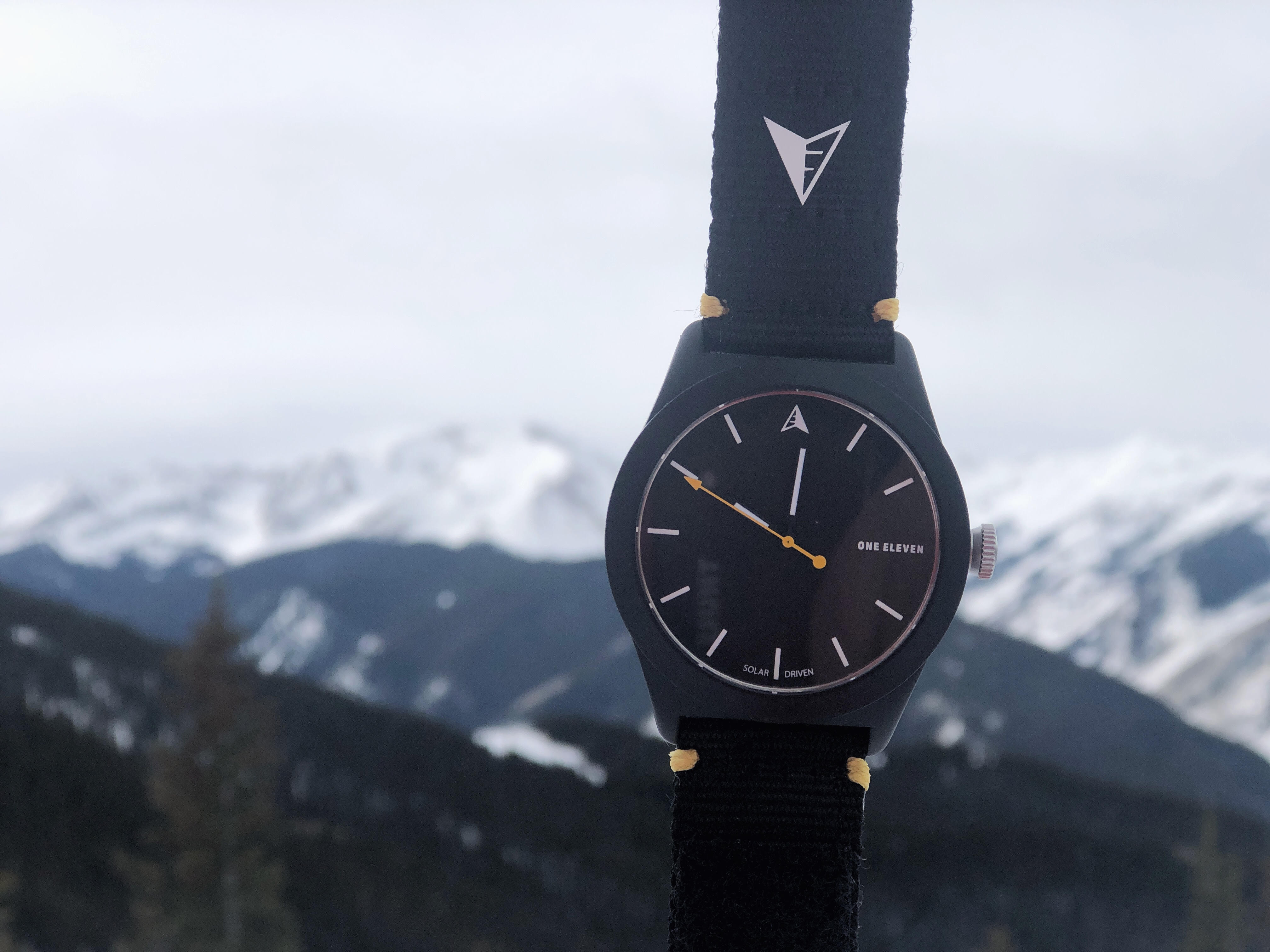 Review: One Eleven SWII Solar Powered Watch