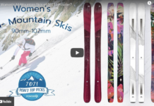 Video Reviews of 2021-22 Women’s Skis video reviews women skis 2021-22