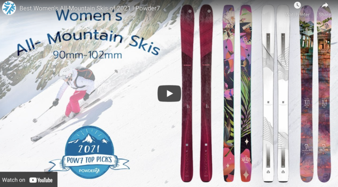 Video Reviews of 2021-22 Women’s Skis video reviews women skis 2021-22