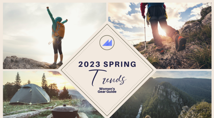 Women’s Outdoor Gear & Apparel Trends for Spring 2023 spring outdoor gear and apparel trends for women