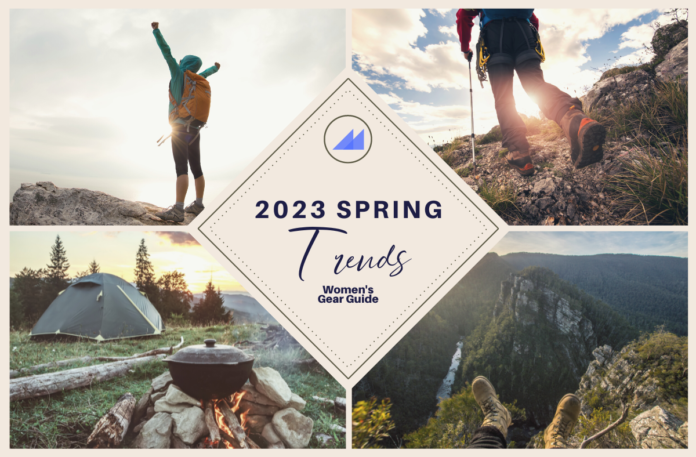 spring outdoor gear and apparel trends for women