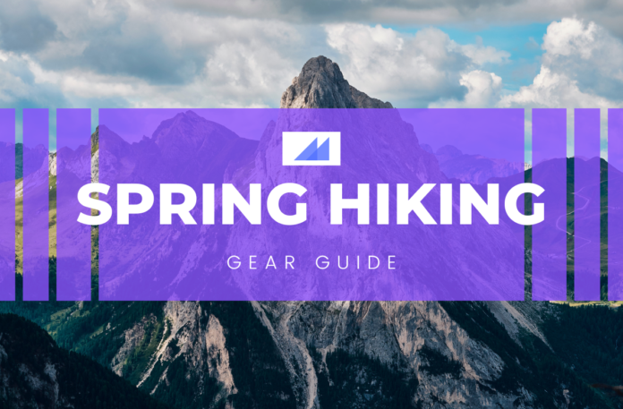 spring hiking gear for women
